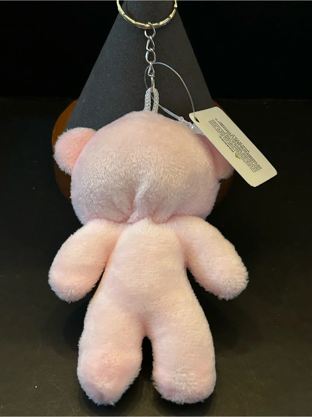 BUY 1 GET 1 FREE Cute Plush Bear 🐻 Keychains w/Brown 'Love' Ribbon Assorted